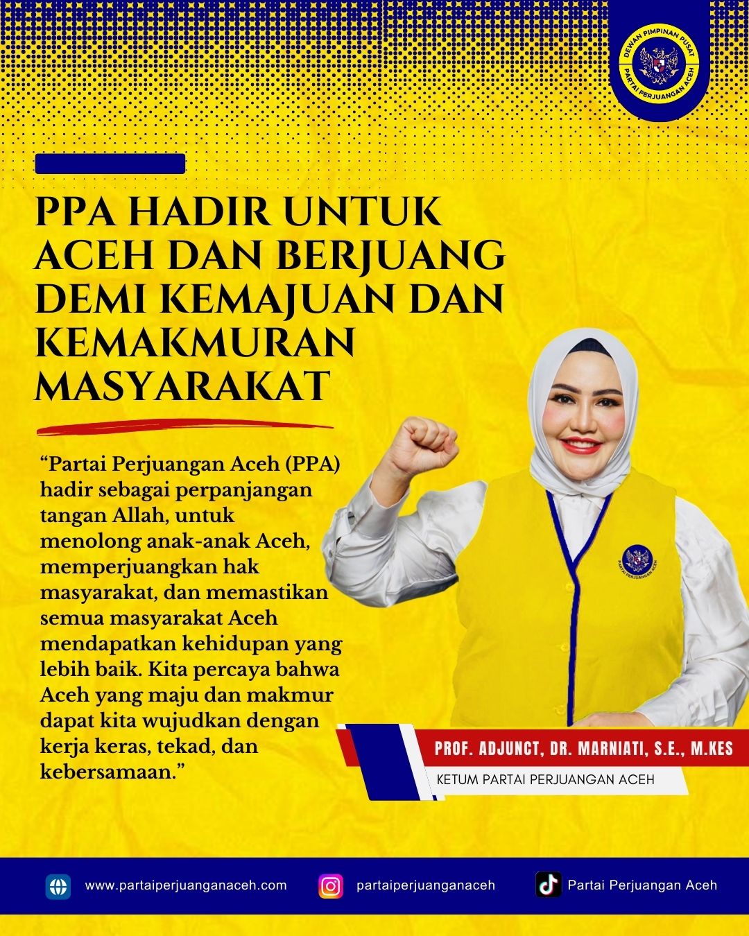 Tujuan Partai Perjuangan Aceh - Image 1